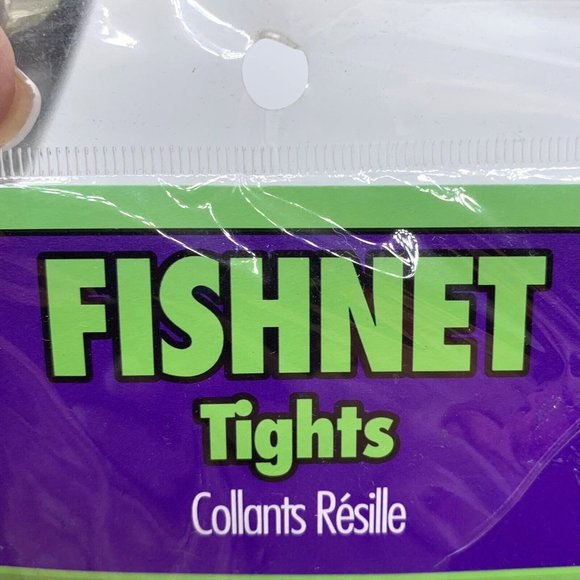 Sexy White Fishnet Stockings Tights Cosplay Pantyhose Costume Theatre Dance - Picture 4 of 7